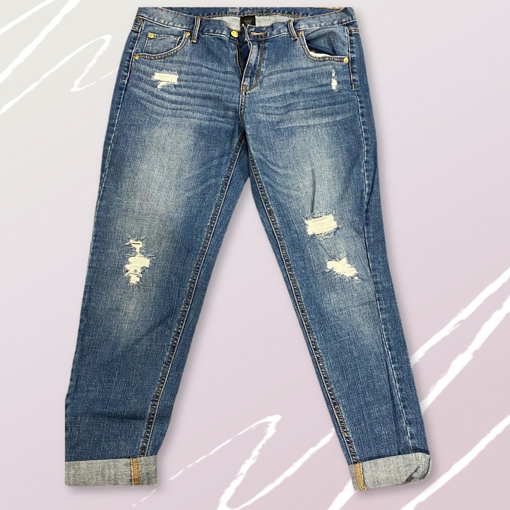 Mossimo skinny boyfriend size 8